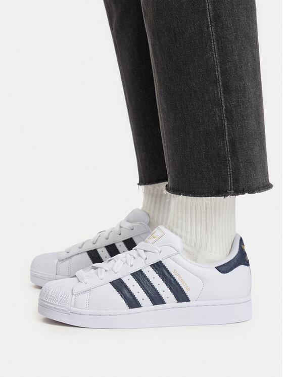 adidas adidas Sneakersy Superstar II KJ7118 Biały