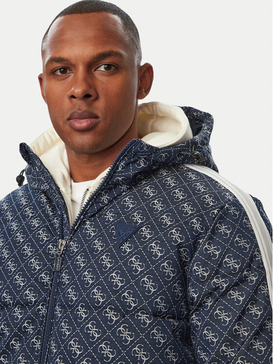 Guess Guess Зимова куртка Z5BL02 WFIQ2 Cиній Regular Fit