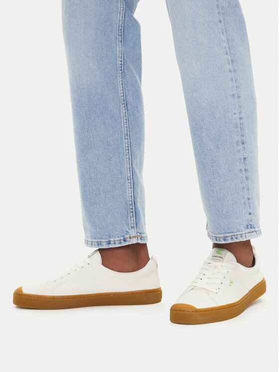 Cariuma Cariuma Sneakers aus Stoff Oca 100103W40W080 Écru