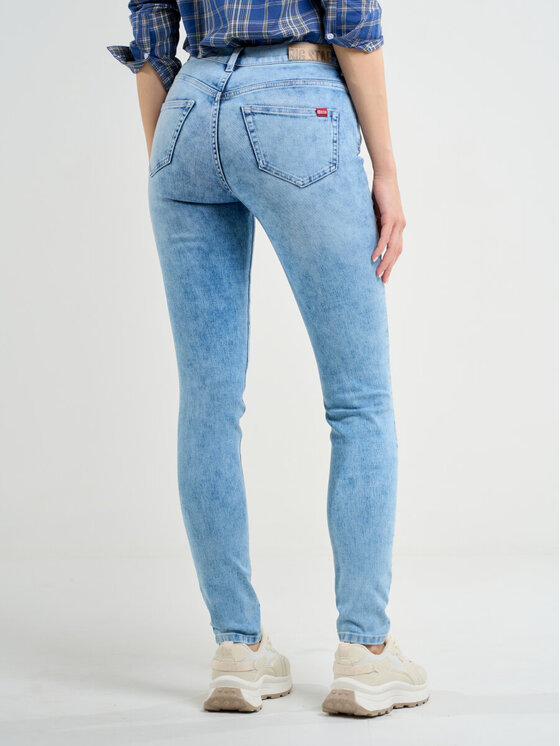 BIG STAR BIG STAR Jeansy ADELA_138_190 Niebieski Skinny Fit