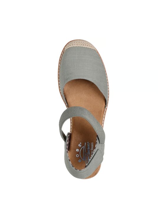 Skechers Skechers Espadryle 114132-OLV Zielony