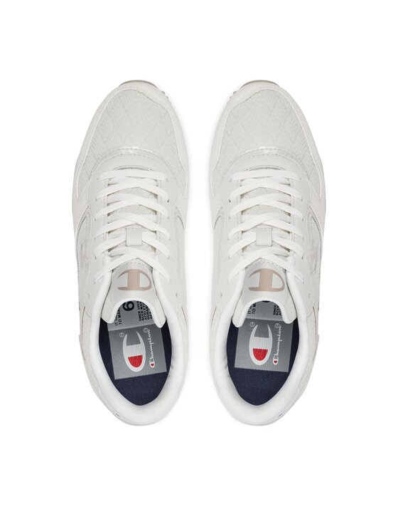 Champion Champion Сникърси Run 85 Net Low Cut Shoe S11676-CHA-WW001 Бял