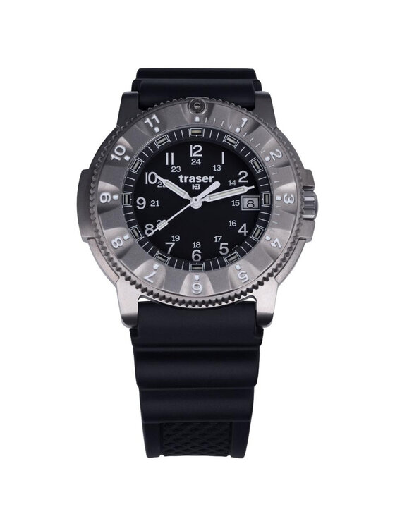 Traser Traser Zegarek TS-111833 Czarny