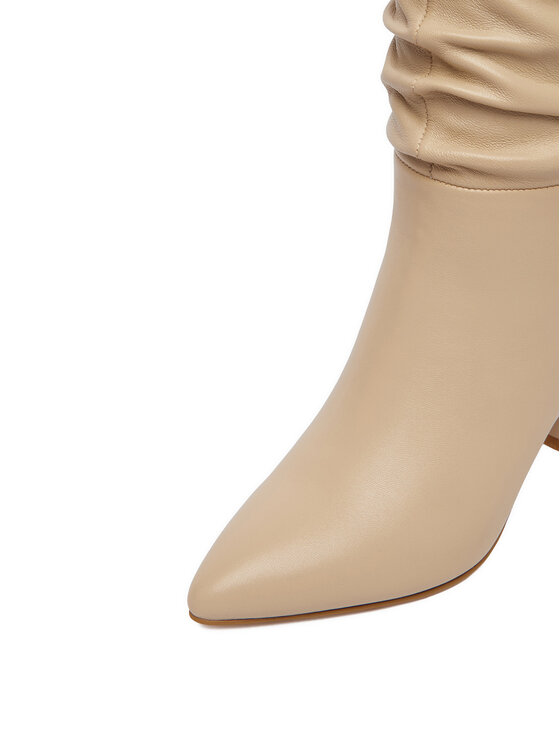 Simple Simple Stiefeletten SL-26-02-000037 Beige