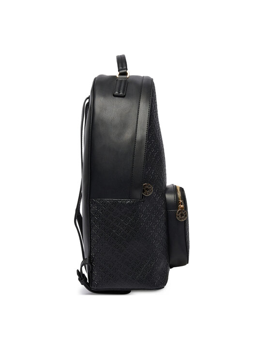 Tommy Hilfiger Tommy Hilfiger Plecak Th Daily Backpack Mono AW0AW18852 Czarny