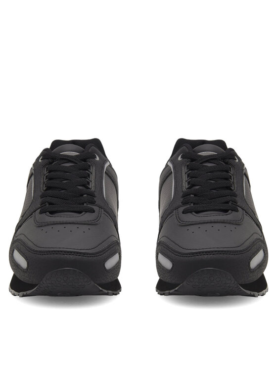 Kappa Kappa Sneakersy Logo Voghera 5 3112H5W-A00 Černá