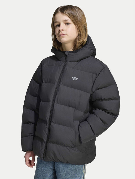 adidas adidas Giubbotto invernale Regular Puffer Jacket KS1722 Nero Regular Fit