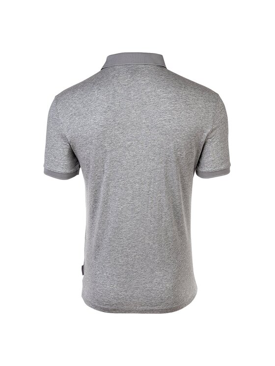 Armani Exchange Armani Exchange Polo 10909 Szary Comfort Fit