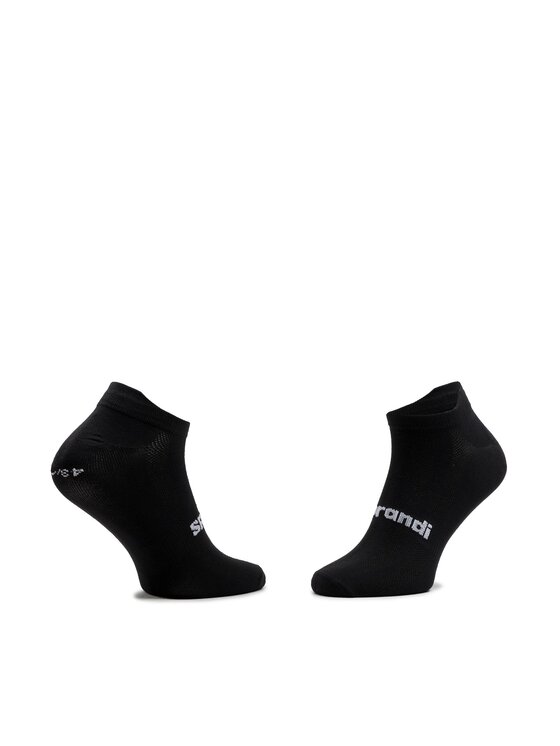 Sprandi Sprandi Set di 3 paia di calzini corti da uomo 0MB-001-SS23 Nero