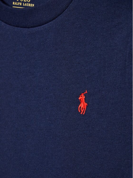 Polo Ralph Lauren Polo Ralph Lauren Σετ 3 T-Shirts 322884456001 Έγχρωμο Regular Fit