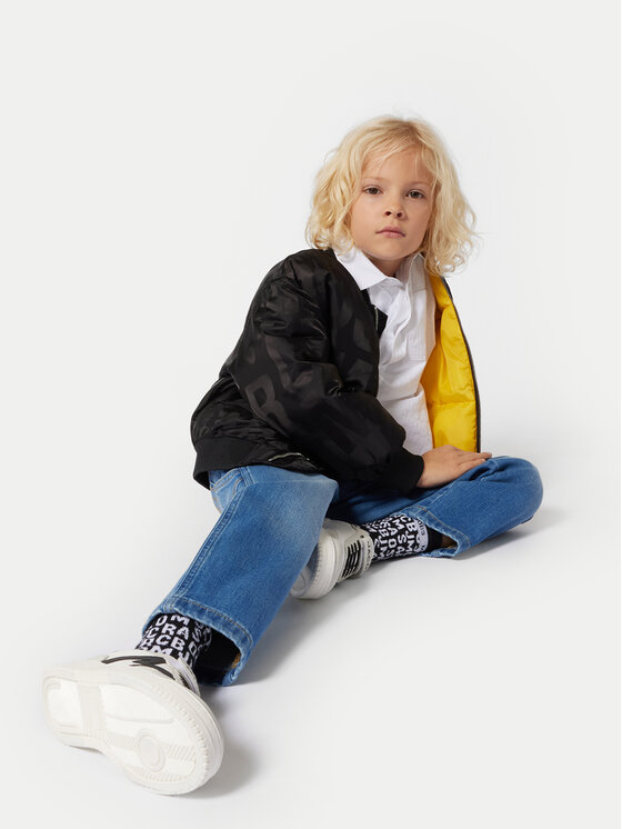 Marc Jacobs Marc Jacobs Bundy bomber W60272 D Čierna Regular Fit