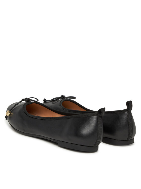 LOVE MOSCHINO LOVE MOSCHINO Baleriny JA11051G0MIE0000 Czarny