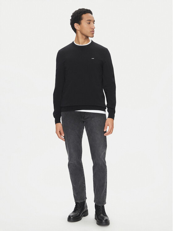 Levi's® Levi's® Sweter Housemark A7207-0001 Czarny Regular Fit