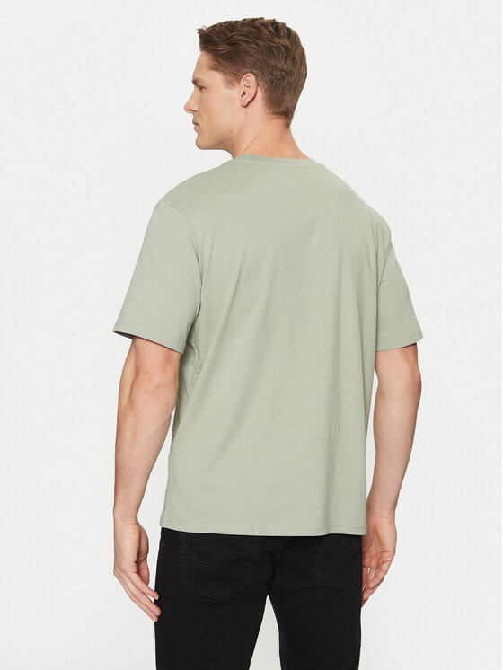 Jack & Jones Jack & Jones Tričko Star 12234746 Zelená Relaxed Fit