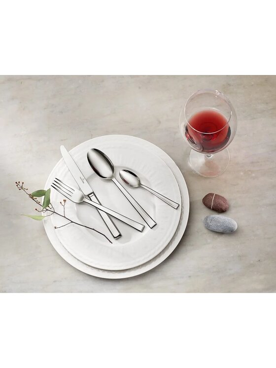 Villeroy & Boch Villeroy & Boch Komplet sztućców Victor Villeroy & Boch Srebrny