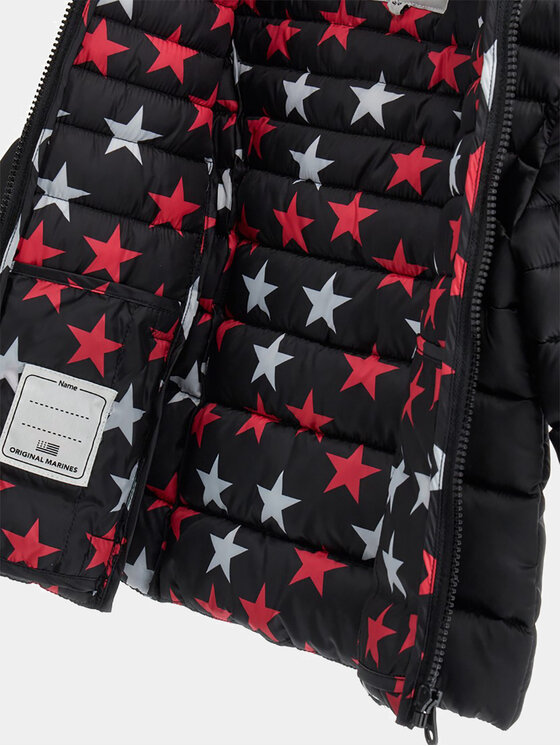Original Marines Original Marines Зимно яке DDA3626F Сив Regular Fit