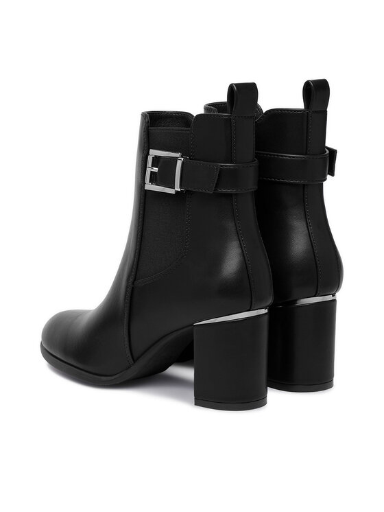 JENNY JENNY Botki CEO-WS6628-02 Czarny