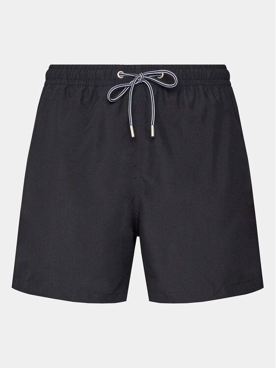 HOM HOM Úszónadrág 402537 Fekete Regular Fit
