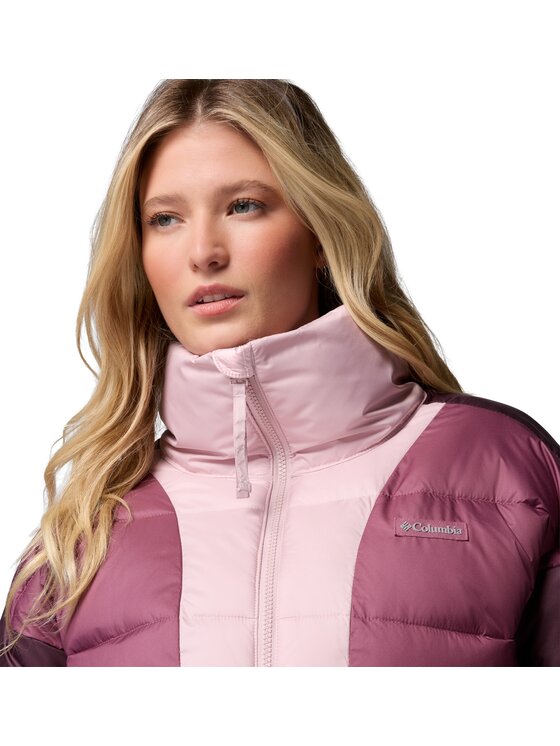 Columbia Columbia Kurtka puchowa 213359 Różowy Regular Fit