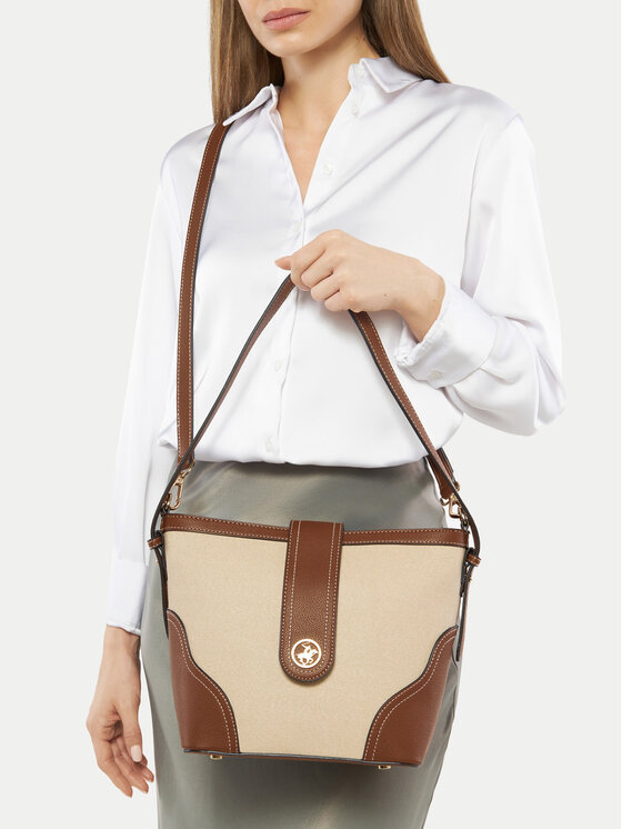 Beverly Hills Polo Club Beverly Hills Polo Club Handtasche BHPC-C-013-07 Braun