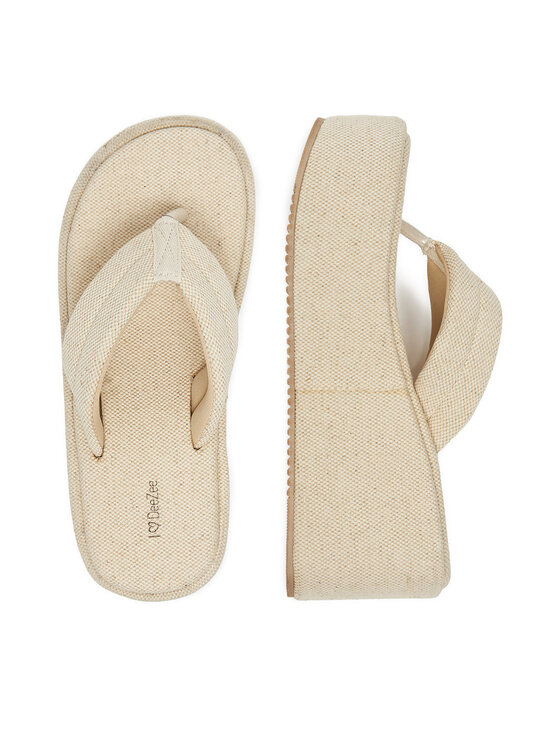 DeeZee Flip flop CT0718-1 Bej