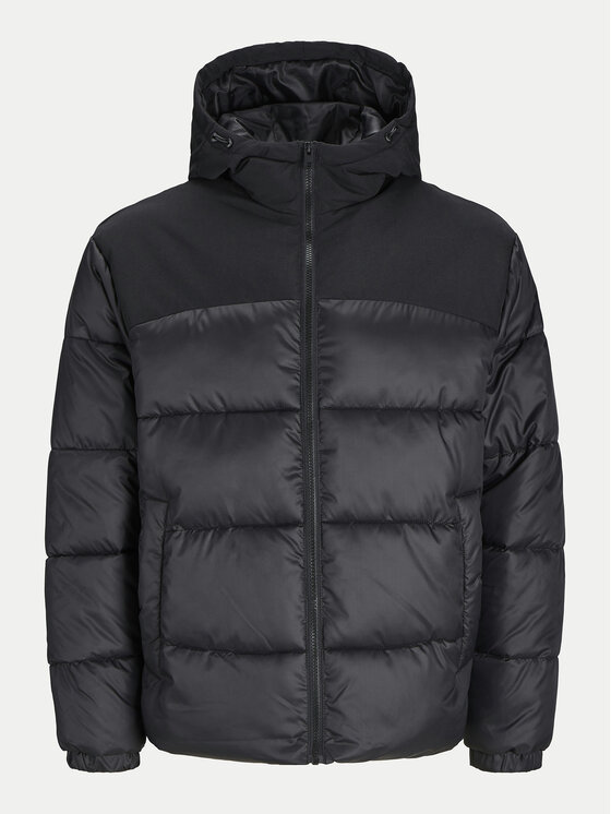 Jack&Jones Jack&Jones Зимно яке Moon 12256882 Черен Regular Fit