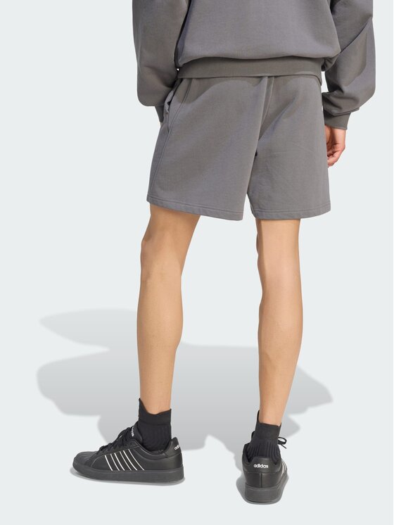 adidas adidas Szorty sportowe 168109 Szary jasny Regular Fit