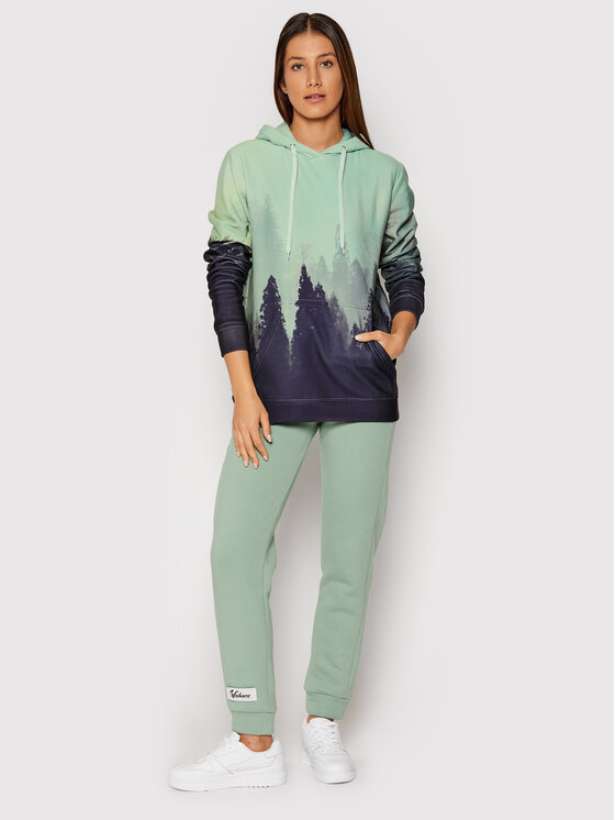 Mr. GUGU & Miss GO Mr. GUGU & Miss GO Sweatshirt Unisex Old Forest Grün Regular Fit