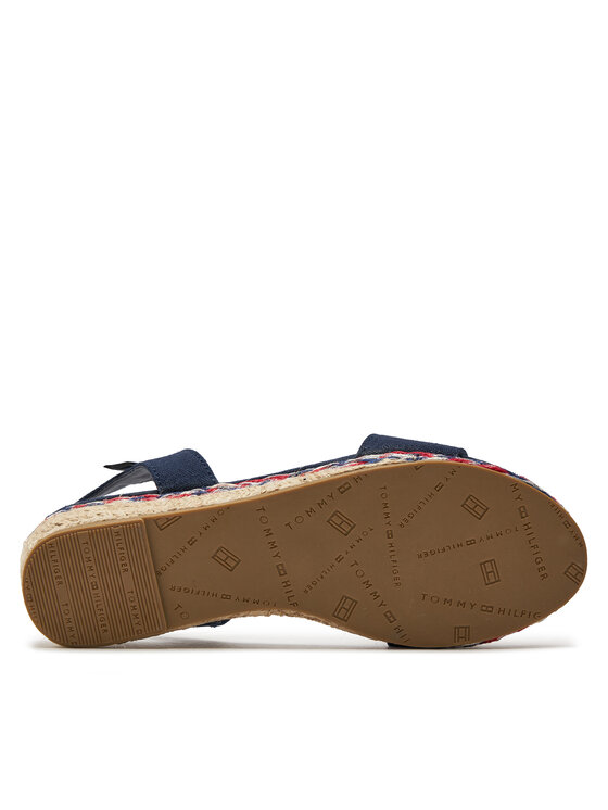 Tommy Hilfiger Tommy Hilfiger Еспадрильї T3A7-33283-1703800 M Голубий