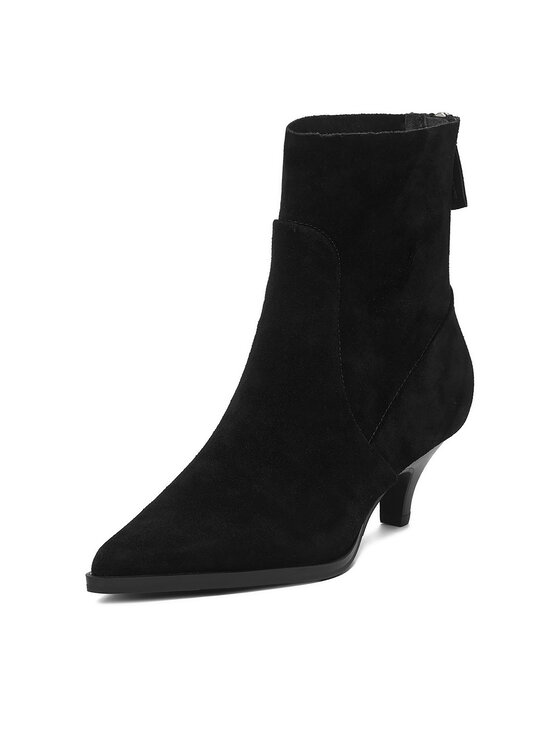 Simple Simple Stiefeletten EO-GL879-6-780-4 Schwarz
