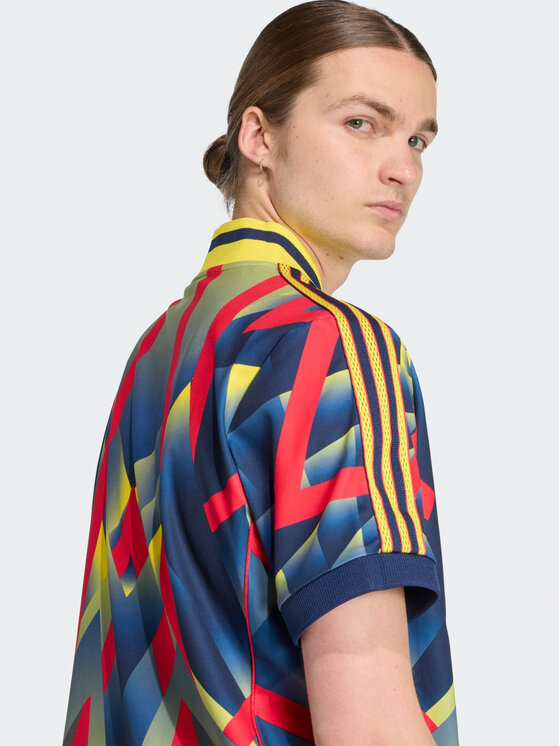 adidas adidas Koszulka techniczna Arsenal Żółty Loose Fit
