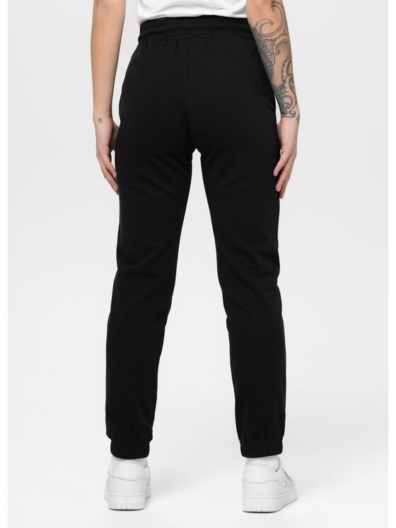 PITBULL PITBULL Spodnie dresowe SIERRA Czarny Regular Fit