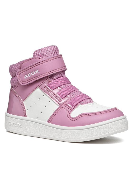 Geox Geox Sneakersy B Eclyper Girl B465MA 05402 C8241 S Różowy