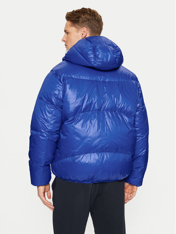 Lacoste Lacoste Geacă de iarnă BH2889 Albastru Regular Fit