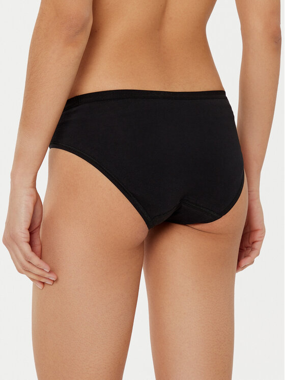 Triumph Triumph Набір з 2 пар класичних трусів Sense Of Cotton 10225030 Чорний