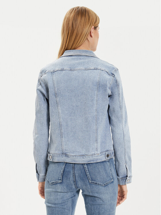 Joseph Ribkoff Joseph Ribkoff Τζιν μπουφάν 241914 Μπλε Regular Fit