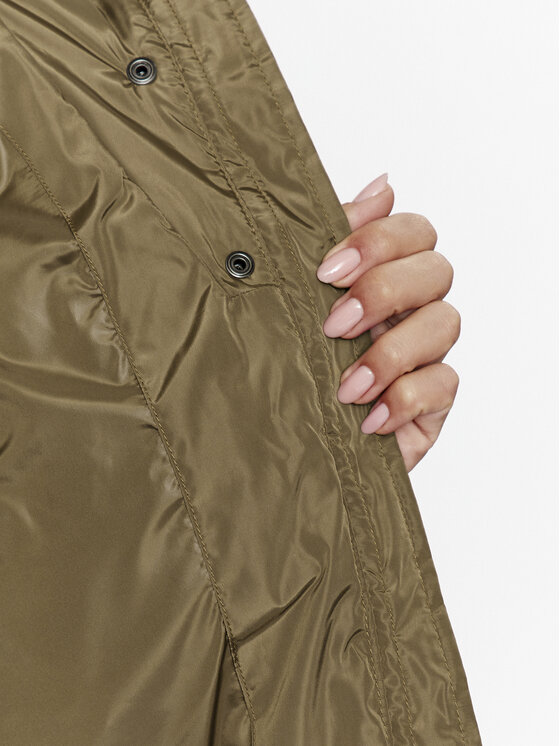 ONLY ONLY Talvejope 15294315 Pruun Regular Fit