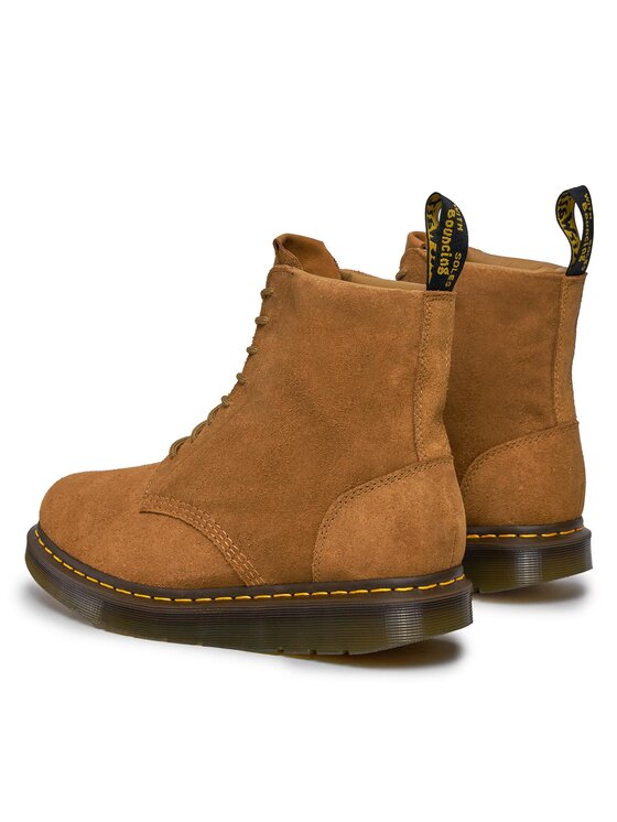 Dr. Martens Dr. Martens Kozaki Berman Leather Ankle 26589220 Brązowy