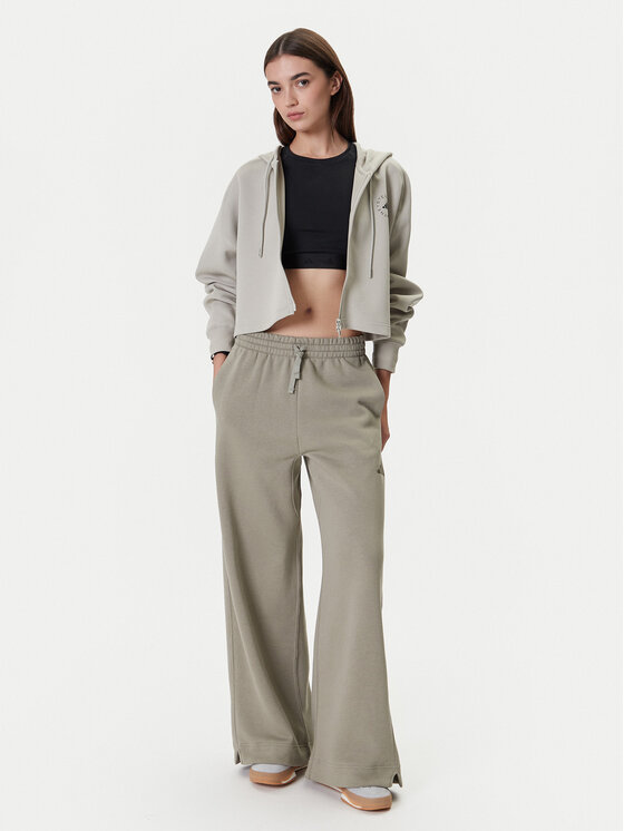 adidas by Stella McCartney adidas by Stella McCartney Felpa JX6781 Grigio Loose Fit
