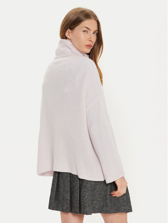 MAX&Co. MAX&Co. Rollkragenpullover 2426366014200 Rosa Regular Fit