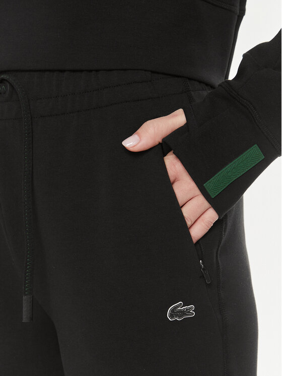 Lacoste Lacoste Spodnie dresowe XF0343 Czarny Regular Fit