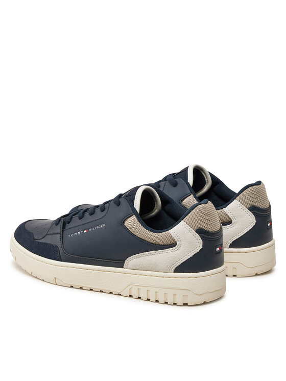 Tommy Hilfiger Tommy Hilfiger Snīkeri Th Basket Core FM0FM05058 Tumši zils