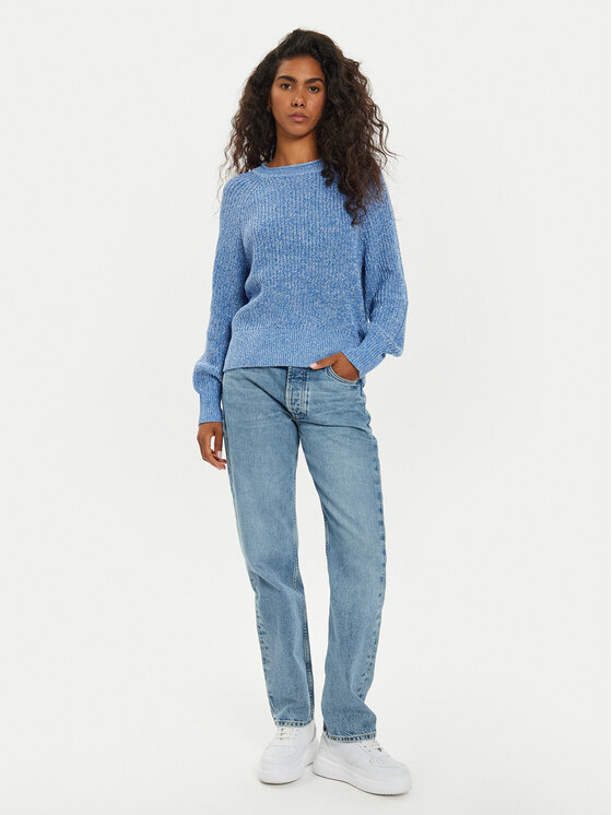 Tom Tailor Denim Tom Tailor Denim Pullover 1043309 Blau Regular Fit