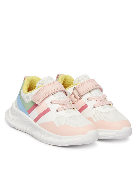 Tommy Hilfiger Tommy Hilfiger Sneakersy T1A9-34261-1843Y913 Biela