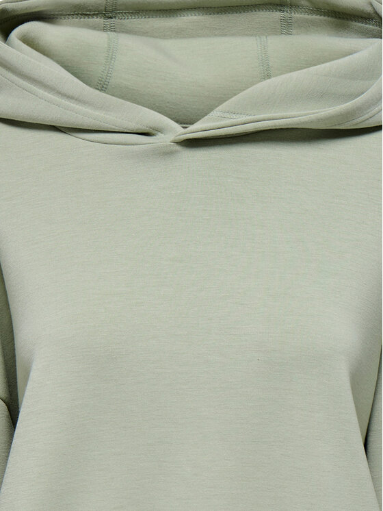 ONLY ONLY Felpa Scarlet 15355809 Verde Regular Fit
