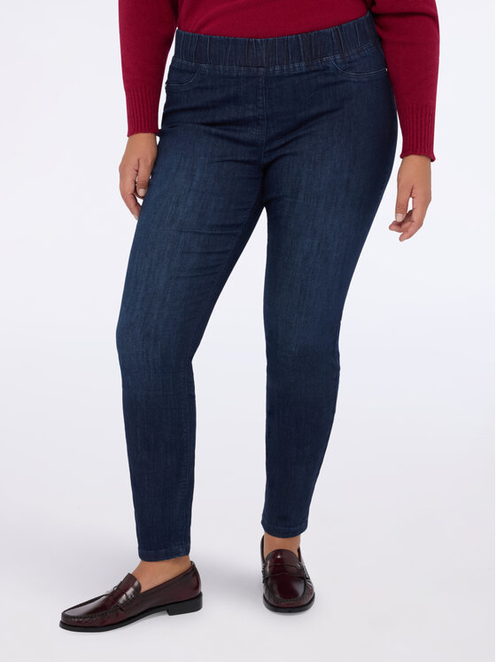 Fiorella Rubino Fiorella Rubino Jeansy P482T404753N034 Niebieski Regular Fit