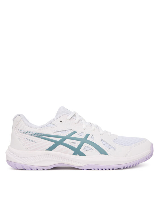 Asics Asics Batai į sporto salę Upcourt 6 1072A107 Balta