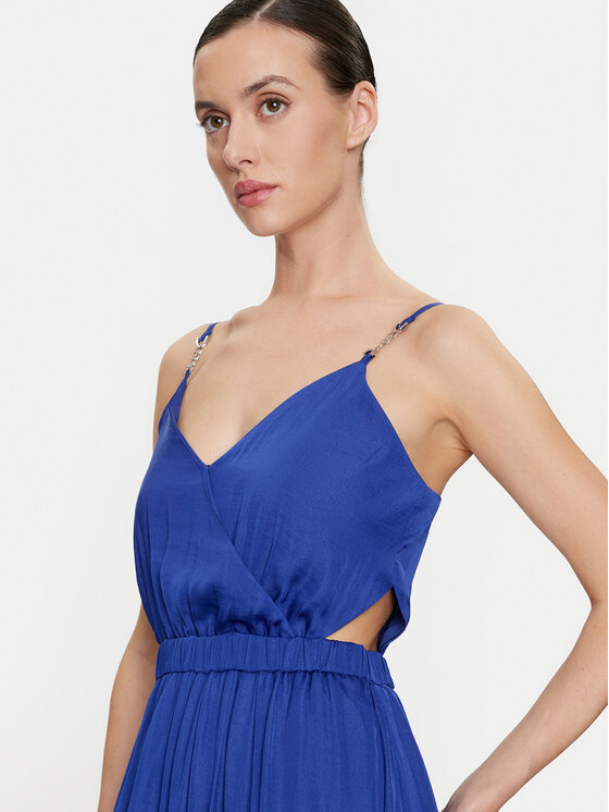 Morgan Morgan Vestito estivo 241-RILDA Blu Loose Fit