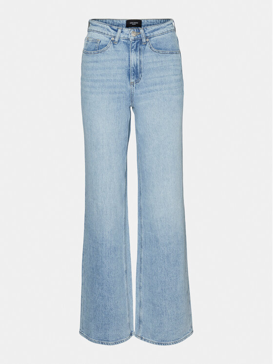 Vero Moda Vero Moda Blugi Tessa 10283858 Albastru Wide Leg