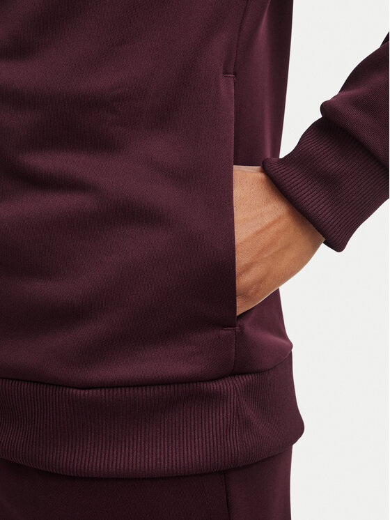 adidas adidas Анцуг Essentials Linear KQ7588 Бордо Slim Fit